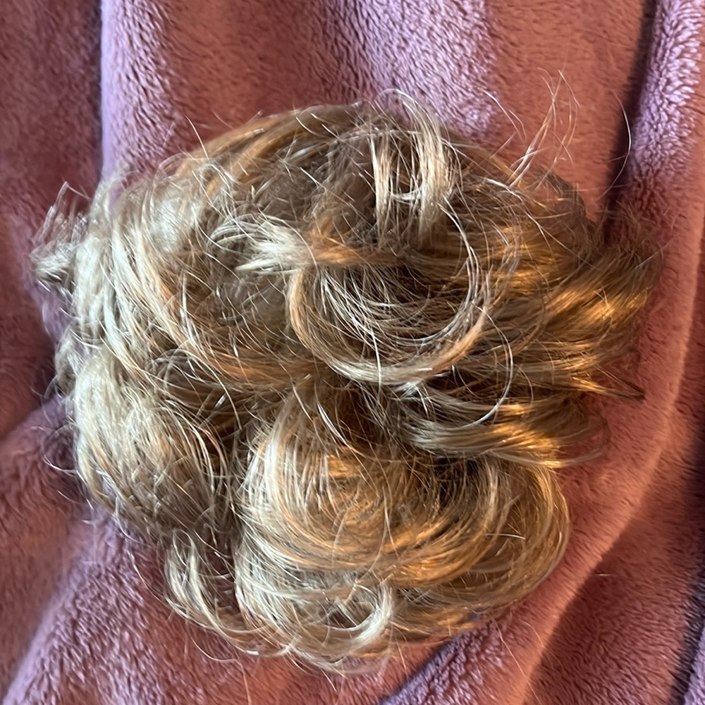 Claw clip bun